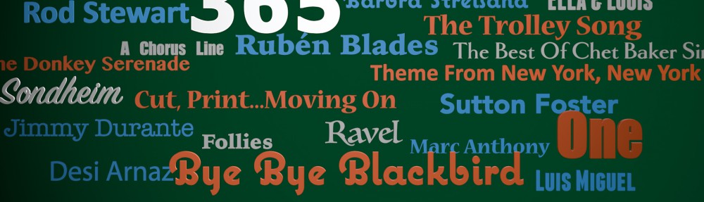 HOW TO PACK 365 SONGS IN A SUITCASE