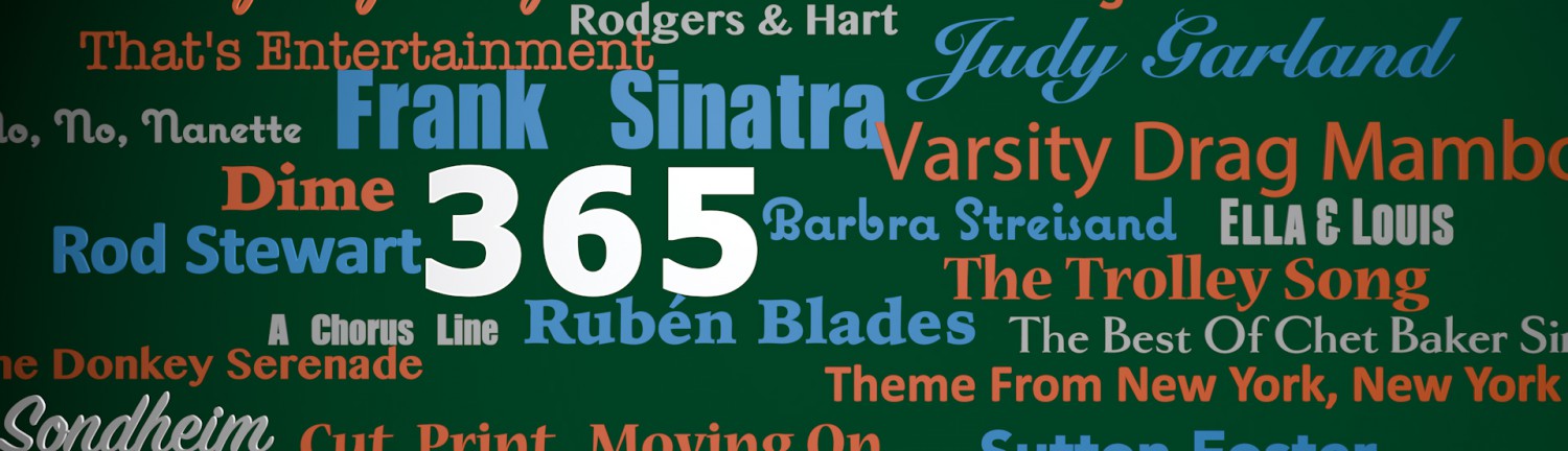 HOW TO PACK 365 SONGS IN A SUITCASE