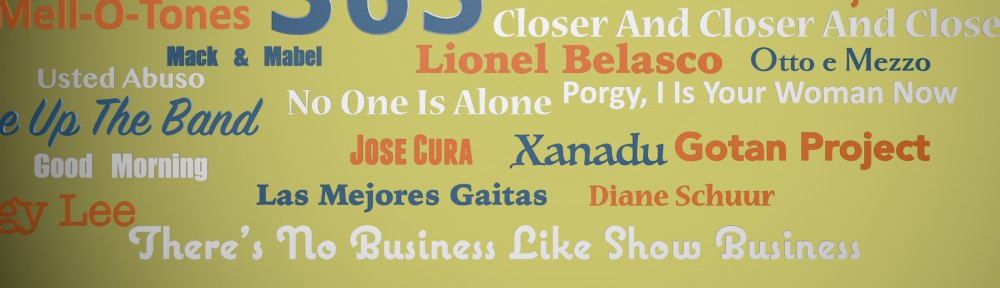 HOW TO PACK 365 SONGS IN A SUITCASE