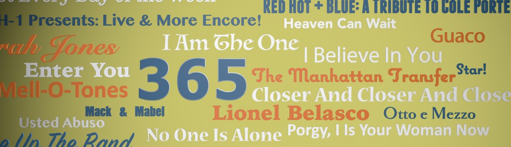 HOW TO PACK 365 SONGS IN A SUITCASE