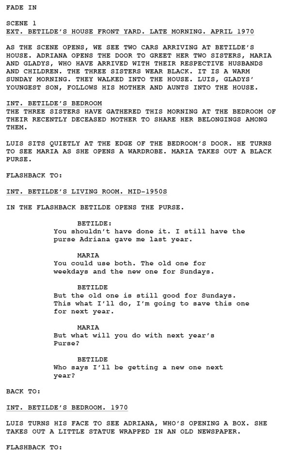 Betild And Her Girls3 – Opening Scene – Inspired by Amapola