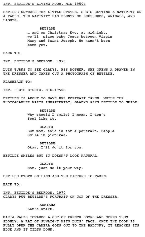 Betild And Her Girls3 – Opening Scene – Inspired by Amapola