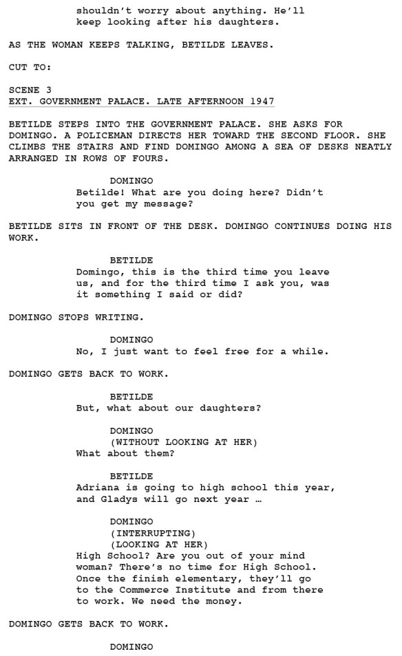 Betild And Her Girls3 – Opening Scene – Inspired by Amapola