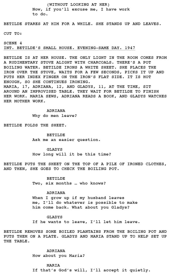 Betild And Her Girls3 – Opening Scene – Inspired by Amapola