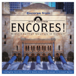 Encores From Encores!